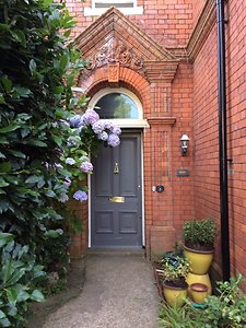 Home. front door